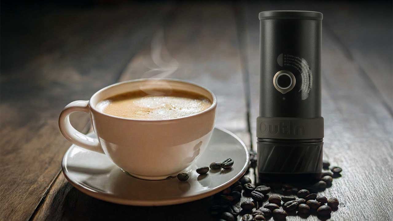 Cafetera portátil Outin